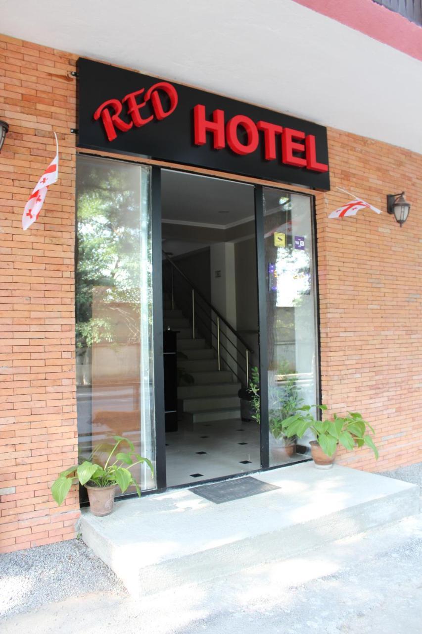 Redhotel Tbilisi Eksteriør billede